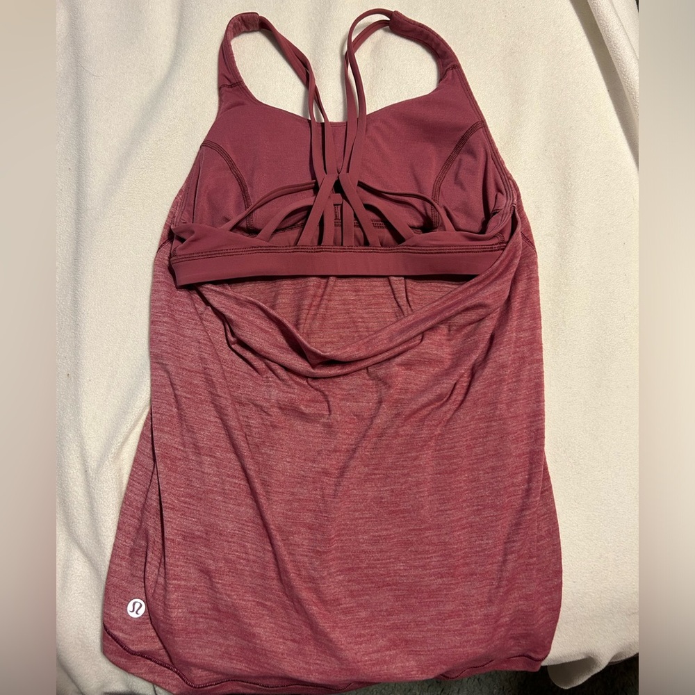 Lululemon 2 in 1 Tank Top